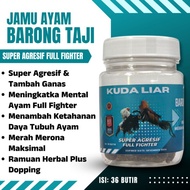 DOPING AYAM TAJI JAMU AYAM TAJI BARONG TAJI SUPER AGRESIF PLUS DOPPING