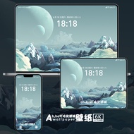 【ahha】 Digital Wallpaper - mac电脑平板iphone手机屏幕6k高清壁纸冬天雪景治愈图199