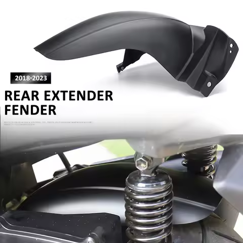 Rear Fender Wheel Hugger Extension For Yamaha XMAX300 Xmax 300 Motorcycle Splash Guard X-MAX300 X-ma