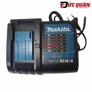 Bộ sạc pin 14.4-18V Makita DC18SD (nguồn 220V)