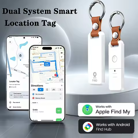 Mini Google & IOS Find My GPS Tracker Bluetooth Smart Activity Trackers Wearable Devices Smart Tag S