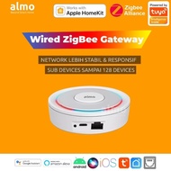 ALMO Wired ZigBee Gateway Hub Apple HOMEKIT Tuya Smartlife
