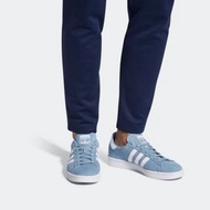 [全新] Adidas CAMPUS 愛迪達 水藍色 麂皮 粉藍色 三葉草 男女鞋