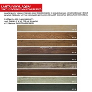 ◕(ALL VINYL FLOORING) Vinyl Flooring Al Aqsa 2mm, 3.2mm &amp; 3.5mm Lantai Vinyl DIY Vinyl Kilang Murah Free Postage PVC