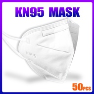 KN95 Face Mask Five-layer protective adult mask soft and breathable to protect nasal cavity dustproo