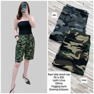 ARMY SHORTS Wanita ARMY CASUAL PANTS ARMY SHORTS