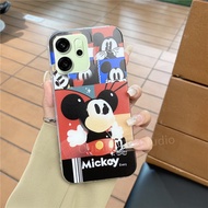 เคสโทรศัพท์ OPPO A5i Pro OPPO Reno 14 Pro Reno 14F 5G การออกแบบแฟชั่นใหม่เคสโทรศัพท์ Mickey Mouse เค