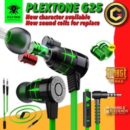 [READY STOCK] GAMING EARPHONE PLEXTONE G25