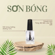 Sơn bóng top coat giúp cố định màu lâu bền suốt 3 tuần USA NATURALS COLLECTION sử dụng được cho mẹ b