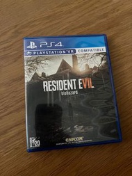 PS4 Resident Evil Biohazard PlayStation VR compatible