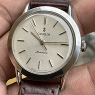 ARLOJI JAM TANGAN KUNO MEWAH SWISS CORUM AUTOMATIC NODATE  ORIGINAL