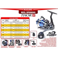 MAGURO FISHING REEL THOR XT 5000 6000