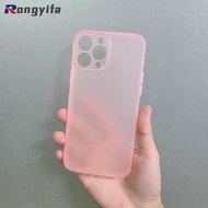 Clear Frosted Phone Case For Realme 12 12X Pro Plus 10 10T 9 Pro Plus 9i 7 7i Global 5G 4G Candy Col