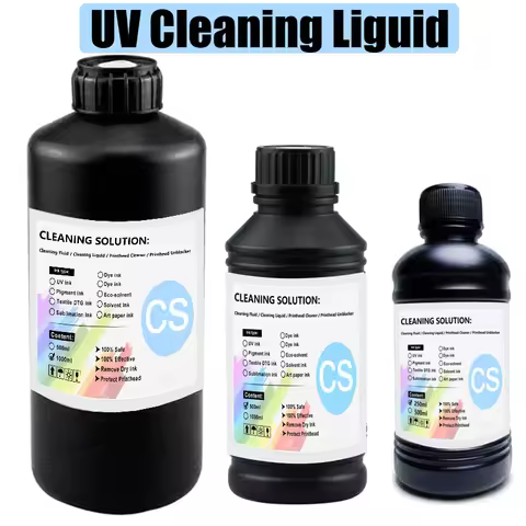 250ML UV Cleaning Liquid For Epson Roland Mimaki UV Printer Cleaning Fluid For UV Printhead Cleaning