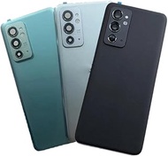 SHOWGOOD Back Glass for OnePlus 9RT 1+ 9 rt 5G Battery Cover Rear Housing Case Replacement with Came