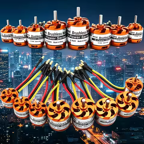 RC Brushless Motor D2822 D2830 D2826 D2836 D3530 D3548 D3542 D3536 Motor For RC Mini Multicopters Pl