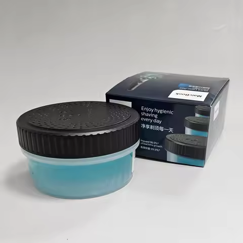 Cleaning Solution for Philips Electric Shaver S5000 S7000 S9000 Quick Clean Pods Cartridges Lemon Sc