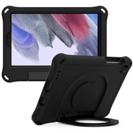 全城熱賣 - 適用於三星 Galaxy Tab A7 Lite EVA拉環支架平板殼（黑色）