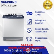 Ready Mesin Cuci SAMSUNG 7,5Kg WT75H3210 Samsung 2 Tabung 7.5kg