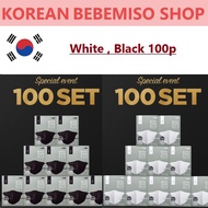 (100P) Made in korea Soom Lab Nanofiber Filter mask