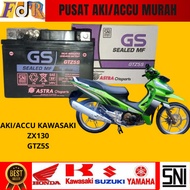 AKI MOTOR KERING KAWASAKI ZX130 MAINTENANCE FREE GS ASTRA ORIGINAL