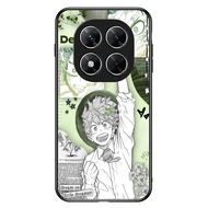 Phone Case POCO X7 X6 X5 X3 PRO GT 4G 5G TPU Rubber Softcase My Hero Academia DEKU