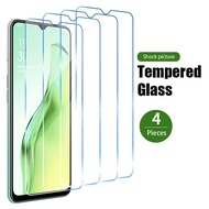 4 PCS Tempered Film Screen Protectors For OPPO Find X3 Reno 5 Lite 7 8 Pro A54 A74 A73 5G A92 A5 A9 2020 A53 A52 A91 A55 A32 A31 A72 Protective Glass