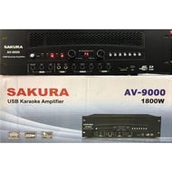 Sakura Amplifier Original / Sakura Amplifier with Bluetooth AV-9000