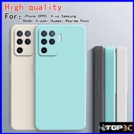 Case Oppo reno 5f A93 Case OPPO Reno5 Reno2 F Reno Reno4 Protect the camera Pure color anti-drop phone case YT SZFU