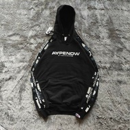AAPE NOW TAPED HOODIE JACKET SWEATER