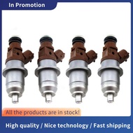 4PCS Car Fuel Injector Nozzle for   IO H67W H77W 4G93 4G94  Pinin 2.0L E7T05072 MR560553