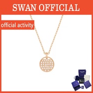 222 Swan Necklace 100% Original VBCVB Necklace Pendant Set Chain Chain Gift for Girlfriend Necklace 