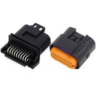 5 Sets 18 Pin Car Computer Plug Connector (with Terminal), Model: DJ7181A-1-10/21 (18 Pin Car Connec