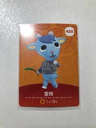 動物森友會 amiibo 卡 島民 第五彈 5彈 雷姆 425 港版 中文 正版 動森