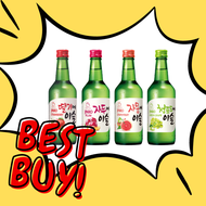 Jinro Flavours Soju (Pick your Flavours)  - 20 bottles x 360ml