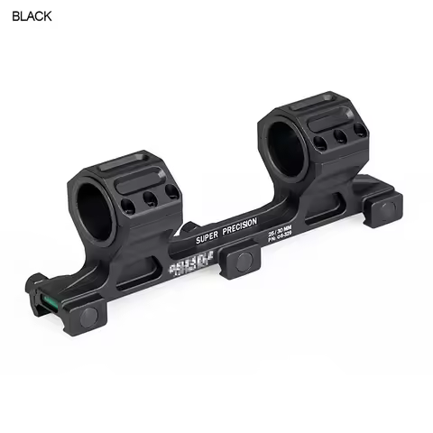 PPT hot Tactical airsoft accessories 25.4 or 30mm scope mount hunting rifle scope mount double rings