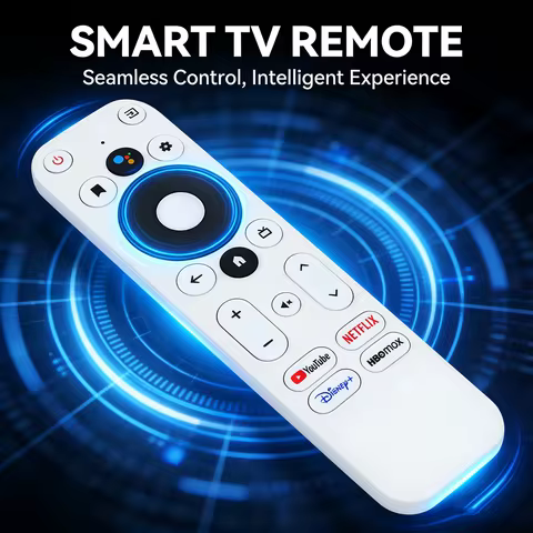 Voice Remote Control Replacement For MECOOL KM2 KM2 PLUS for ONN Android 4K UHD TV Box Bluetooth-com