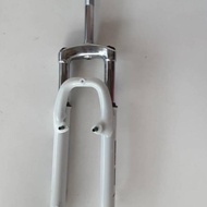 Terlariss !! fork suspension sepeda mtb 26 evo standar white