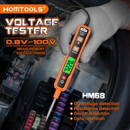 HOMTOOLS HM68 Car Circuit Detector DC Voltage Resistance Detector Automobile Circuit Fault Tester Ap