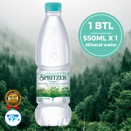 Spritzer Natural Mineral Water (550ml x 1)