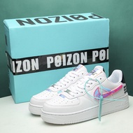 Air Force No. 1 Sneakers Men Spring Autumn N&B Cool Running Sports Casual Shoes White Shoes Trendy A