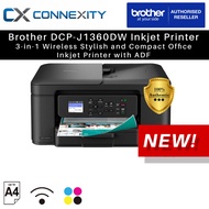 Brother DCP-J1360DW Inkjet Printer Inkjet Wireless Printer Brother Inkjet Printer Brother Ink Printe