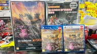 ⚠️送MOUSEPAD⚠️ 只剩PS4 SD Gundam 激鬥同盟 SD高達 SD Gundam Battle Alliance  繁/簡體中文版 - 亞洲版 【普通版】【限定版】  【樹皮天堂 旺