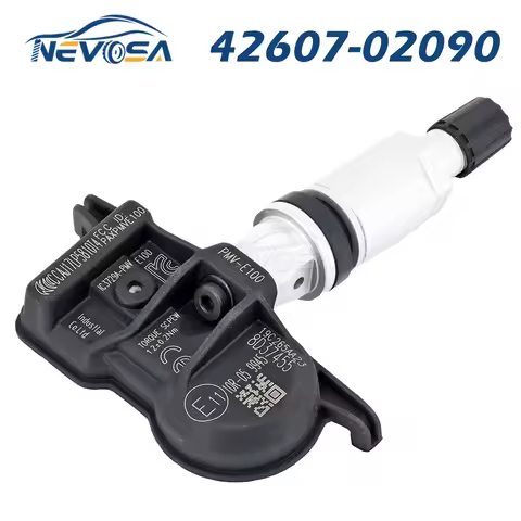 PMV-E100 For Toyota Aygo bZ4X Avalon Camry C-HR Mirai 4Runner Yaris 2019-2026 Corolla 2019-2022 TPMS