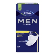 TENA Men Absorbent Protector Pads - Level 2 (M)