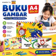 A4 Okey Picture Book By Kiky 1 pack contains 5 Pcs School Children