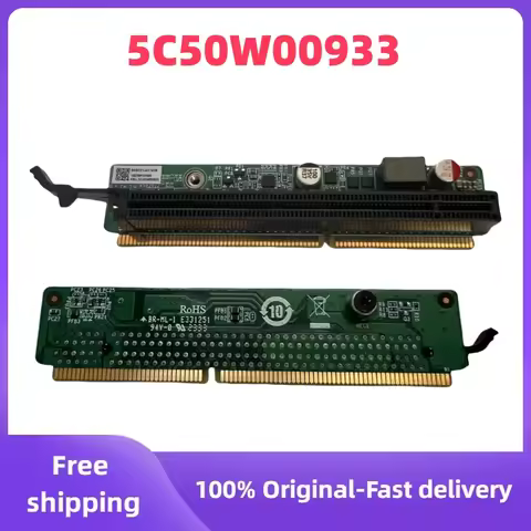 For Lenovo M90q Gen 3 P360 Tiny Workstation Tiny8 PCIex16 Riser Card 5C50W00933 100% Tested Fast Shi