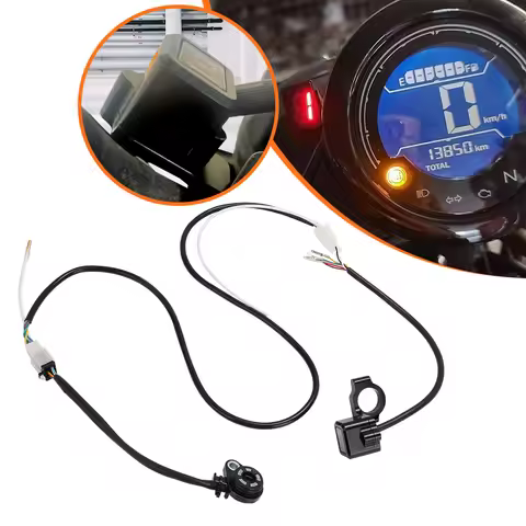 Motorcycle Gear Display Light Indicator Monitor Motorcycles Accessories For HONDA CT125 CT 125 Trail