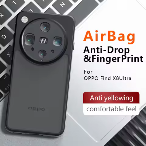 Case For OPPO Find X8 Ultra X8 Pro Luxury Armor Acrylic Matte Back Cover For OPPO FindX8 Ultra X 8 S