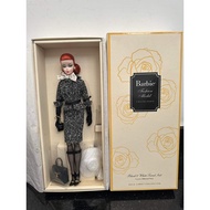 Barbie Silkstone Black & White Tweed fuit doll